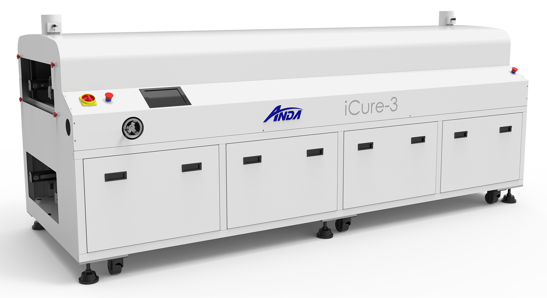 Inline IR Heat Curing Oven - Anda Technologies USA