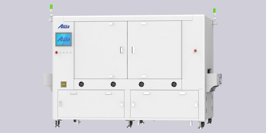 Inline Vertical Curing Oven